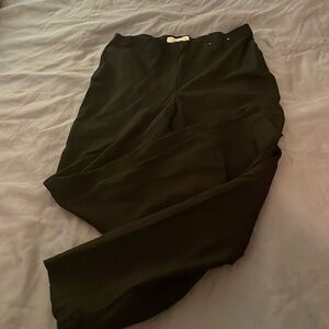 Liz Claiborne black elastic waist pants